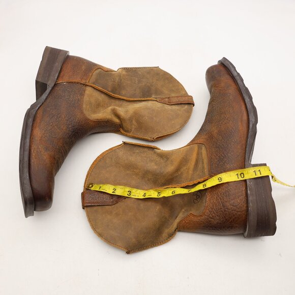 Ariat Rambler Western Boots Brown Bomber Men's size 11.5 D Square Toe 10002317 - Picture 6 of 8